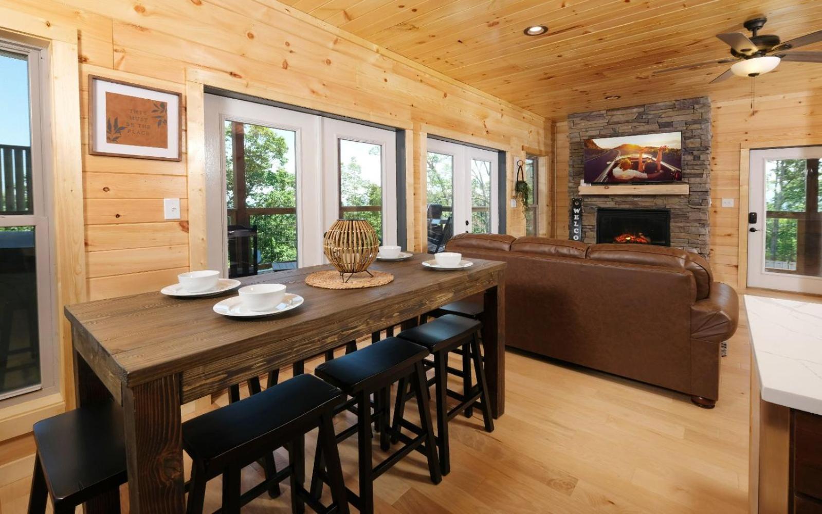 Petes Peak Villa Sevierville Dış mekan fotoğraf